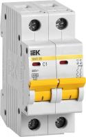 Выключатель автоматический IEK ВА 47-29 1А 2P 4.5кА С MVA20-2-001-C