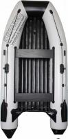 Моторная лодка Vivax Т360Р с жестким полом (с килем, серый/черный)