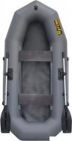 Гребная лодка Муссон R-260 (серый)