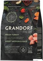 Сухой корм для собак Grandorf Adult Medium&Maxi Breeds Fresh Turkey&Sweet Potato 10 кг