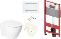 Унитаз подвесной Saniteco KW-99046 + TECE Kit 9400413