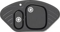 Кухонная мойка MARRBAXX 23/Q4 F023Q004 (черный)