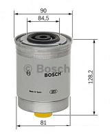 Топливный фильтр Bosch 1457434400