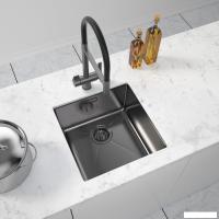 Кухонная мойка ZorG ZRE 4545 graphite