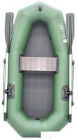 Гребная лодка Муссон R-195 (зеленый)