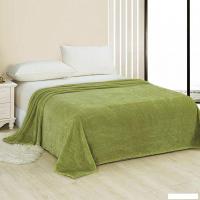 Плед Домашняя Мода Зеленый чай (180x200)