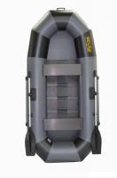 Гребная лодка Муссон Н-270 PC (серо-черный)
