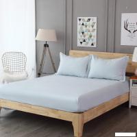 Постельное белье Sofi De MarkO Марми 180x200x30 Р-Пр4-(голуб)-240x260 (голубой)