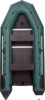 Моторно-гребная лодка Leader Boats Тайга-340 киль 0062872 (зеленый)