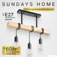 Люстра средней высоты Sundays Home 240924-23 5856