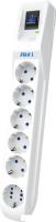 Сетевой фильтр Pilot L GP (1.8 м, 6 розеток, белый)