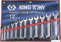 Набор ключей King Tony 1112MR (12 предметов)