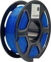 Пластик Mitek PETG (1.75мм, 1кг, синий прозрачный)