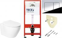 Унитаз подвесной Saniteco KW-99046 + TECE Kit 9400412