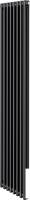 Стальной трубчатый радиатор Royal Thermo Insignia C2180 - 08 секций RAL9005m
