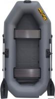 Гребная лодка Муссон S-240 (серый)