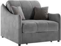 Кресло-кровать Mio Tesoro Эско 32 АТС80 (Ultra Grey/Ultra Dove)