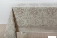 Скатерть Беларускі лён 153x205 24С16-ШР (133 Новгород-2 129/сорт 1)