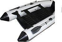 Моторная лодка Vivax Т330Р НДНД (с килем, серый/черный)