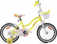 Детский велосипед AIST Wiki 20 2025 (желтый)