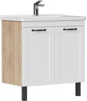 EQUIL Тумба под умывальник Lago 80.2D Миранда (напольная)