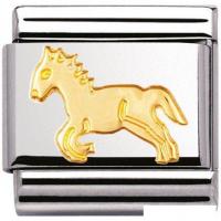 Звено для браслета NominatioN Лошадь 030112/09