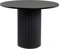 Кухонный стол Notta Барел 100 615165 (черный/черный)