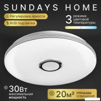 Припотолочная люстра Sundays Home KR-30 6235