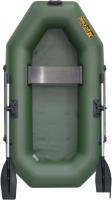 Гребная лодка Муссон S-222 (зеленый)
