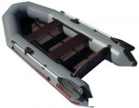 Моторно-гребная лодка Leader Boats Тайга-270Р 0062145 (серый)