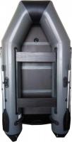 Моторная лодка Vivax Т280 с полом-книгой (с килем, серый/черный)