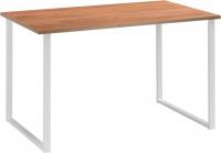 Кухонный стол Notta Лиман 140x80 619214 (дуб крафт золотой/белый матовый)