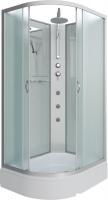 Душевая кабина Niagara NG-33194-14RBKTG 110x90 (матовое стекло)