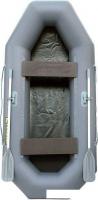 Моторно-гребная лодка Leader Boats Компакт-260 4112022 (серый)