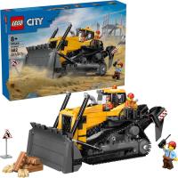 Конструктор LEGO City 60466 Желтый бульдозер