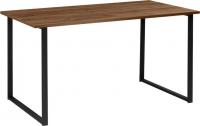 Кухонный стол Notta Лиман 140х80 615156 (дуб крафт табачный/черный матовый)