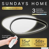 Припотолочная люстра Sundays Home KR-32 6259