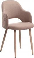 Стул с подлокотниками Woodville Гутрид 507225 (капучино)