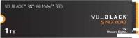 SSD WD Black SN7100 1TB WDS100T4X0E