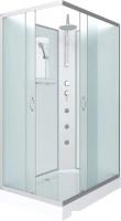 Душевая кабина Niagara NG-43285-14QBKTG 120x80x210 (матовое стекло)