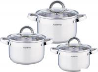 Набор кастрюль Alberg AL-2018