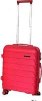 Чемодан-спиннер DoubleW YF-PP02 (S, красный)