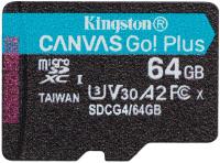 Карта памяти Kingston Canvas Go! microSDXC 64GB SDCG4/64GB