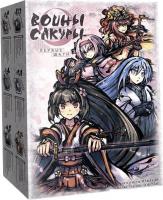 Карточная игра Лавка Игр Воины сакуры. Первые шаги