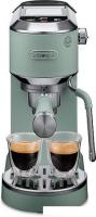 Рожковая кофеварка DeLonghi Dedica EC890.GR