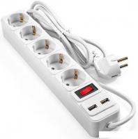 Сетевой фильтр ExeGate SP-5-USB-1.8W