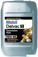 Трансмиссионное масло Mobil DelvacTM 1 Transmission Fluid 75W-80 20л
