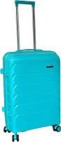 Чемодан-спиннер DoubleW YF-PP02 (M, голубой)
