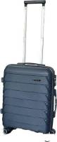 Чемодан-спиннер DoubleW YF-PP02 (S, серо-голубой)