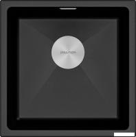 Кухонная мойка Paulmark IT-Granit Lumi 45 Uni LU45-BL